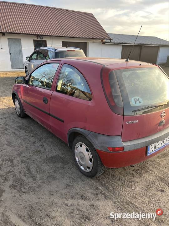Opel Corsa 10 2002 Czajków