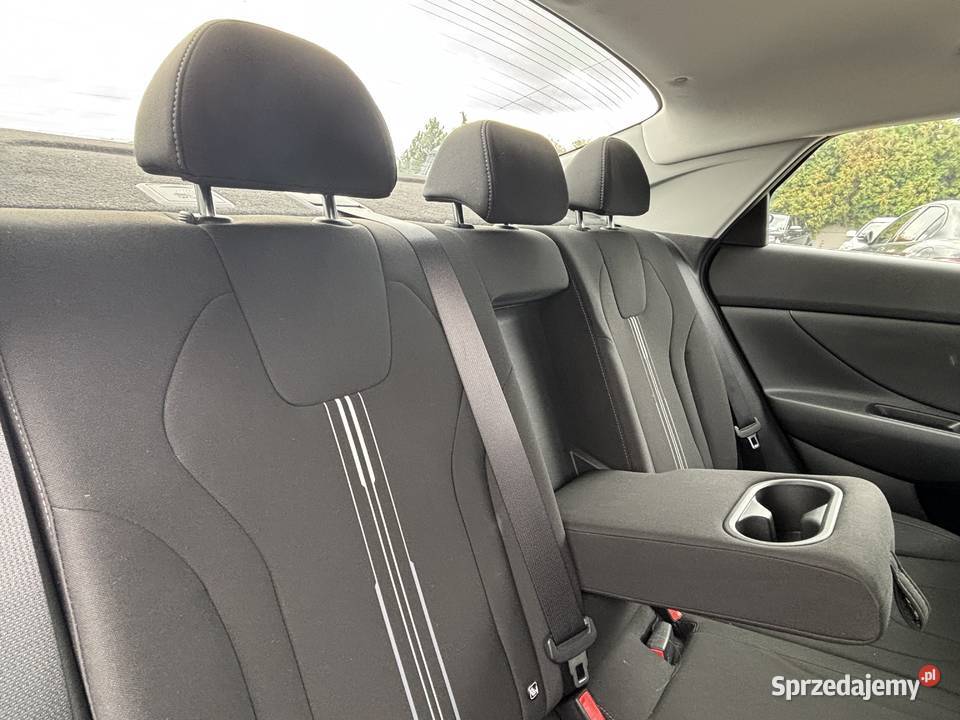 Hyundai Elantra Gwarancja kurtyny powietrzne Paniówki