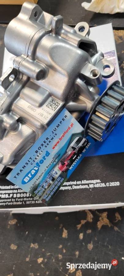 POMPA OLEJU FORD PZ3Q6600AB 2656117 PZ3Q6600AB Motoryzacja mazowieckie
