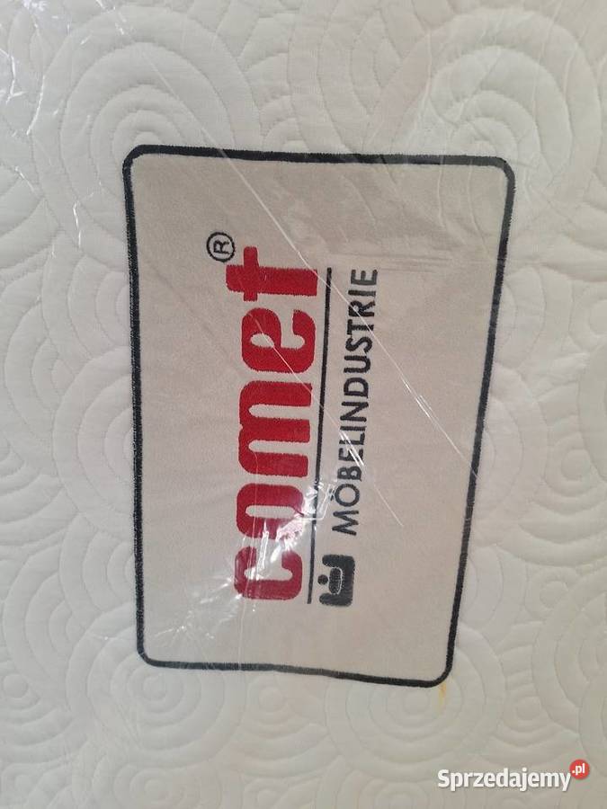 NOWY Materac sprężynowy firmy Comet 200 x 180 Somonino