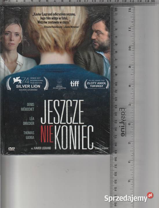 Jeszcze nie koniec DVD Xavier Legrand Filmy Pruszków