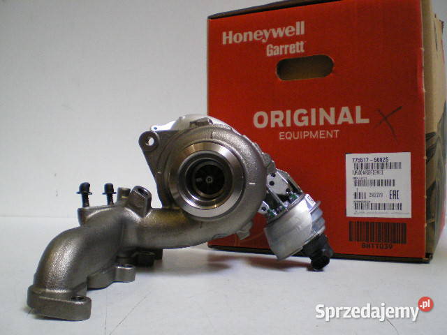 Nowa turbosprężarka GARRETT 7755175001S Siedlce