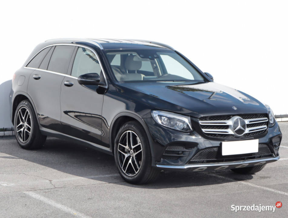 Mercedes GLC GLC 250 4MATIC czarny