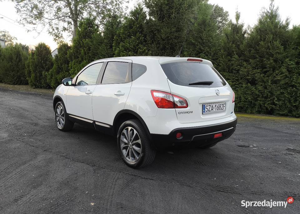 Nissan Qashqai J10 16 dCi prywatne elektrochrom. lusterko wst. Swojczany