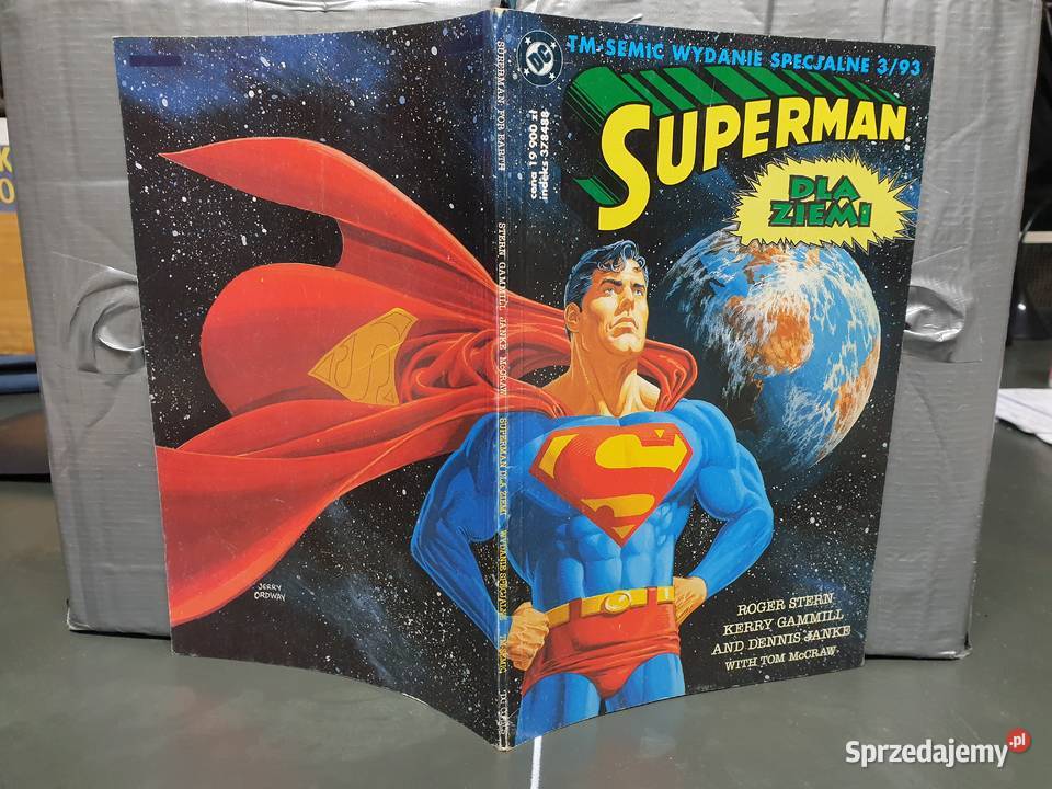 Superman Ziemi Wydanie Specjalne 393 TMSemic pomorskie