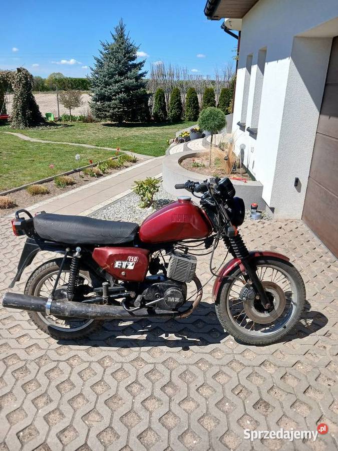 Mz etz 150 bez dokumentów