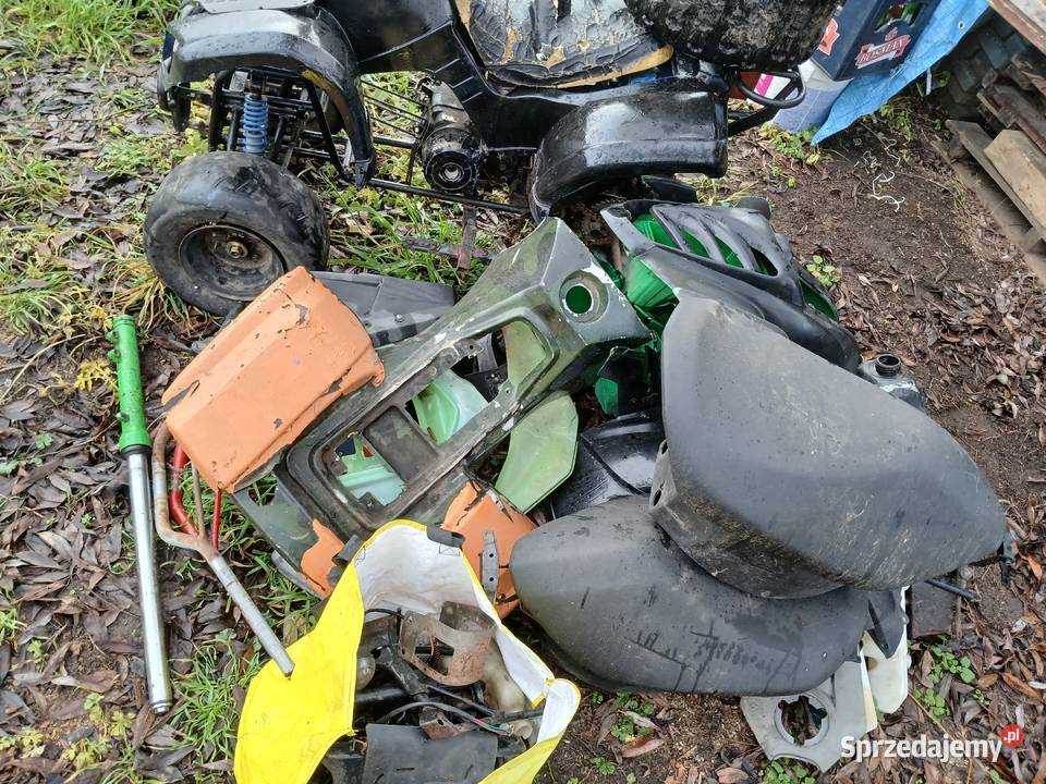 Quad rama części 110 125 zachodniopomorskie Jatki