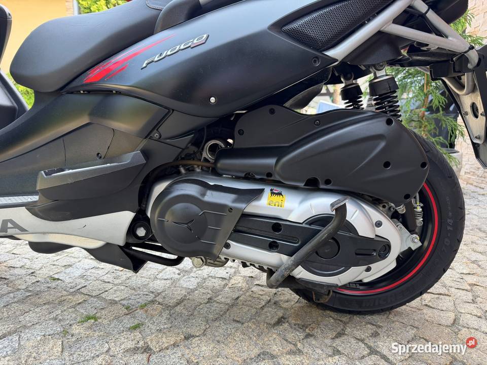 Gilera Fuoco 500LT 2014 10000 Piaggio skuter kat Rok produkcji 2014