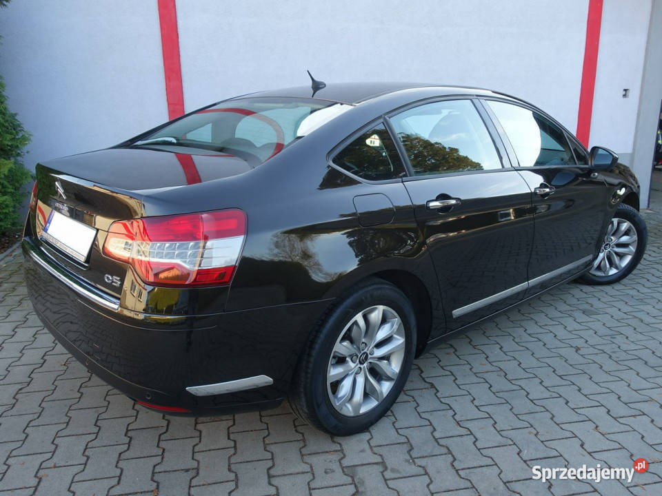 Citroen C5 16D Ledy Alu Navi Klimatronik Częstochowa