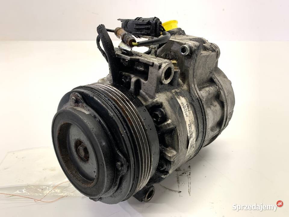 SPRĘŻARKA KLIMATYZACJI BMW E71 890329 30 245 Motoryzacja