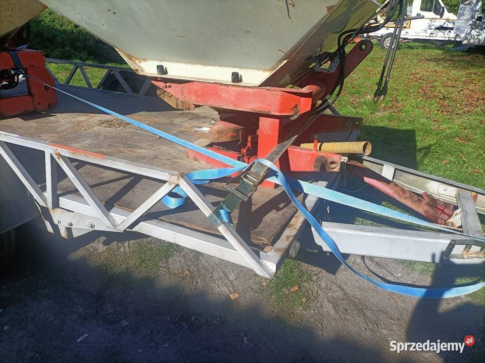 Rozsiewacz RauchKuchn ZS 600 z hydrauliką Rozsiewacze nawozów Krasnystaw
