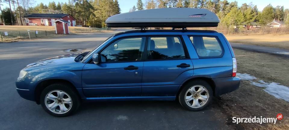 Subaru Forester II 20 SG 2007 158 Gaz do 2035 sprzedam