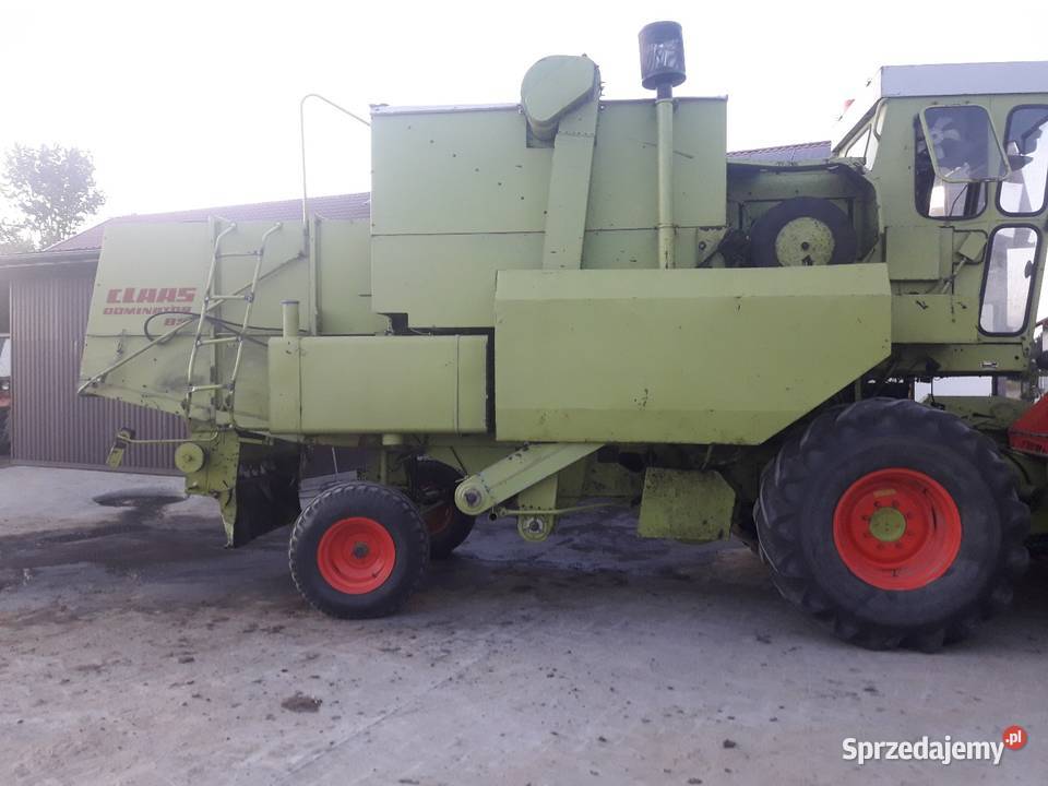 Claas Dominator 85 mazowieckie Grójec