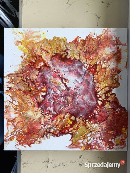 Obraz Abstrakcyjny Malarstwo śląskie