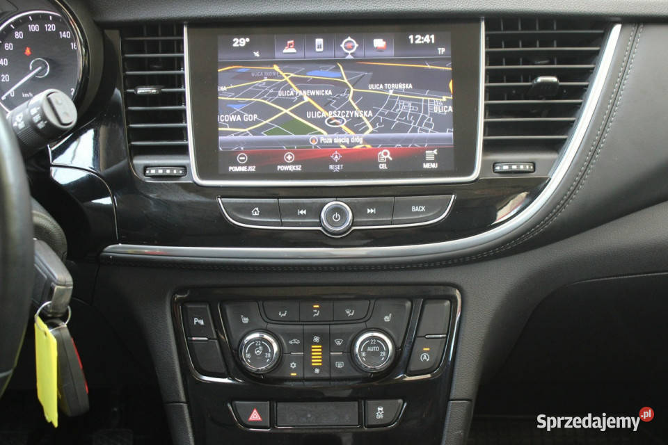 Opel Mokka X OrglakierMaly przebiegSerwis do elektryczne lusterka śląskie Gliwice