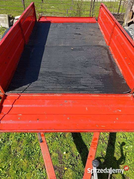 Przyczepka Samochodowa Zarejestrowana burtowe Rzeczków sprzedam