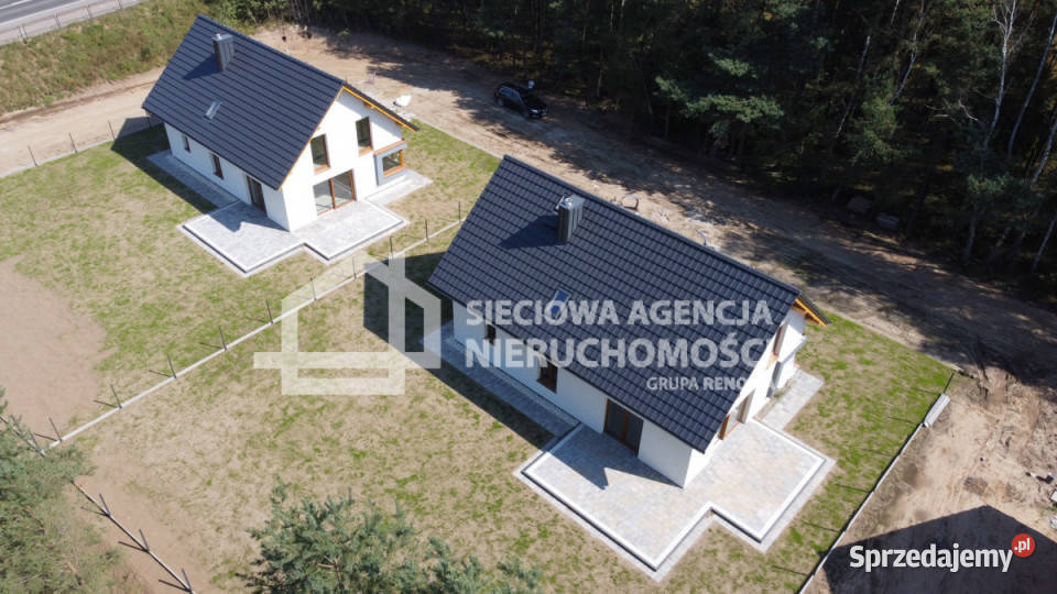 Ogłoszenie dom wolnostojący Stężyca 160m2 blacha pomorskie