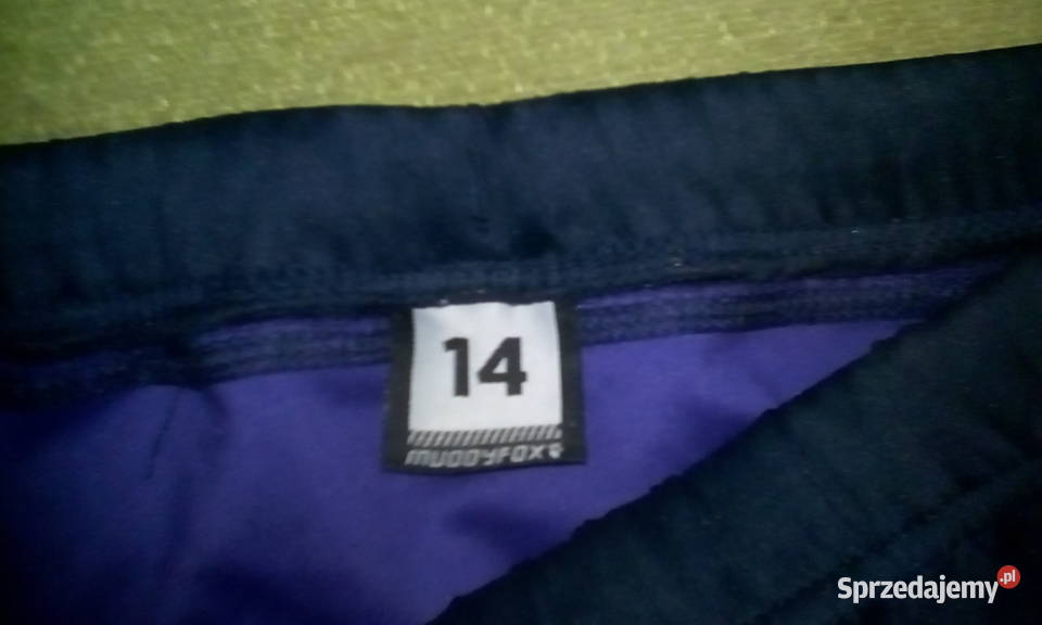 Spodenki rowerowa 14 unisex MUDDYFOX Kaski i odzież Zebrzydowa