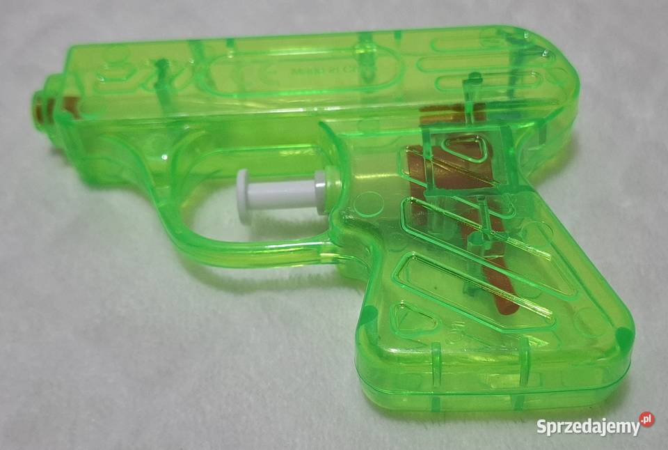 Pistolet pistolecik na wodę psikawka zielony 105 śląskie Czeladź