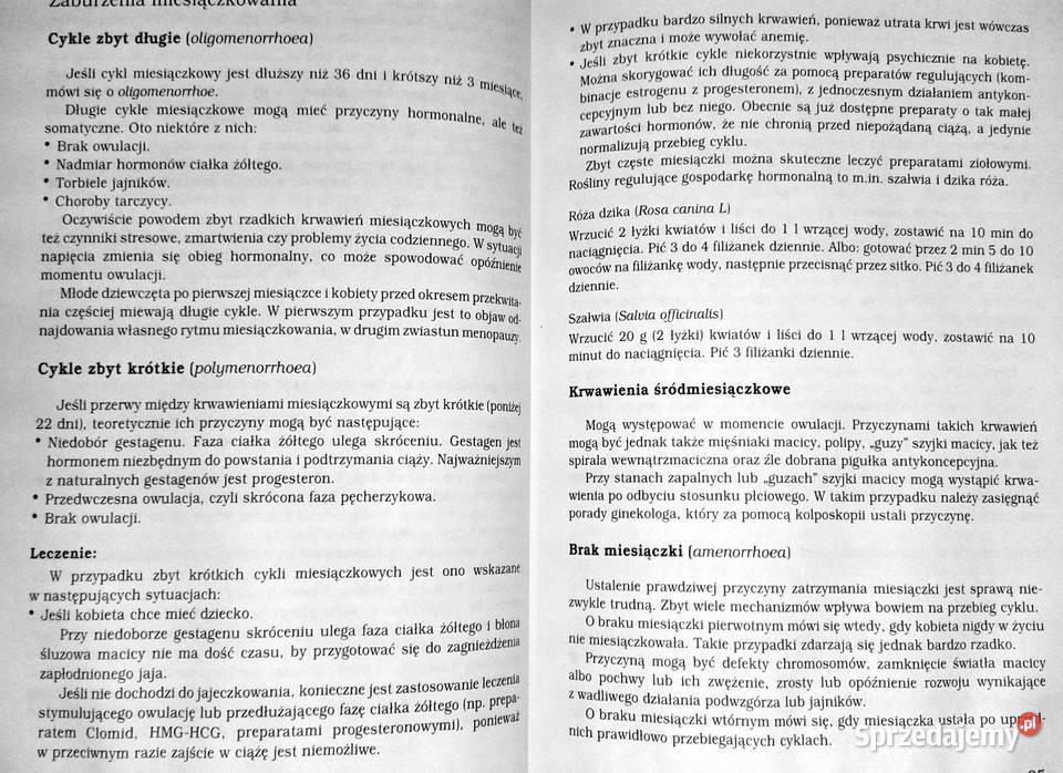 Sprawy kobiece sprawy intymne Wilfried Chełm sprzedam