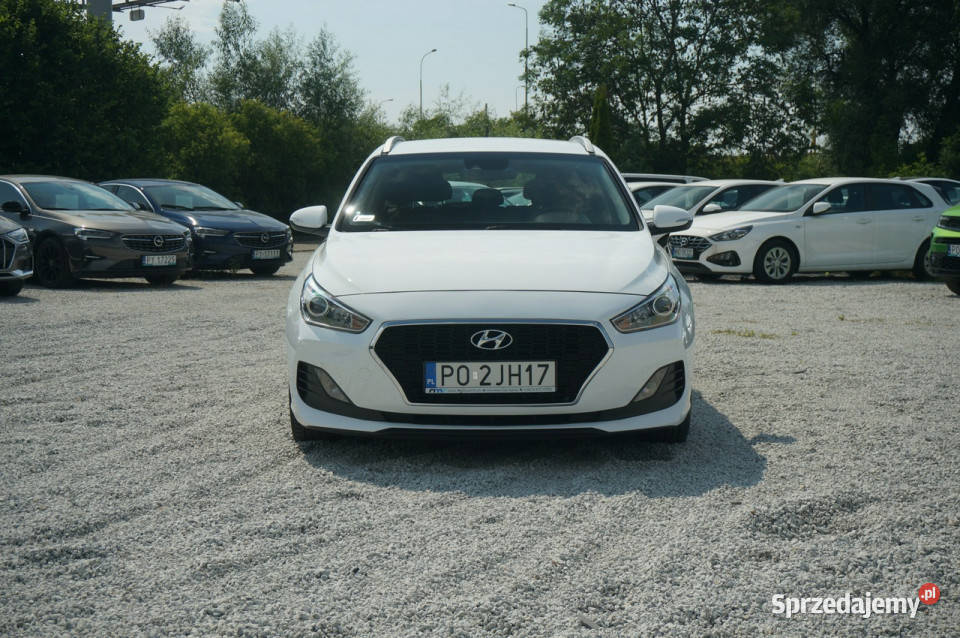 Hyundai i30 16 115 Classic Salon Polska Faktura isofix Poznań