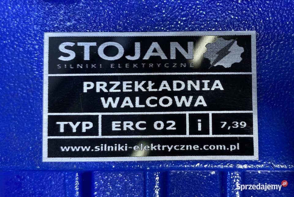 motoreduktor przekładnia 11kW 188obr 3fazowy kujawsko-pomorskie Pigża