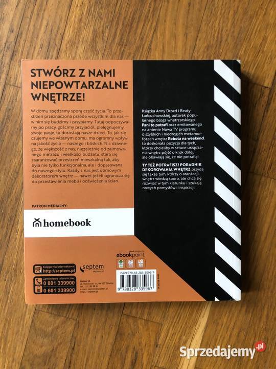 Ty Też Potrafisz Poradnik Dekorowania Wnętrz miękka Szramowo