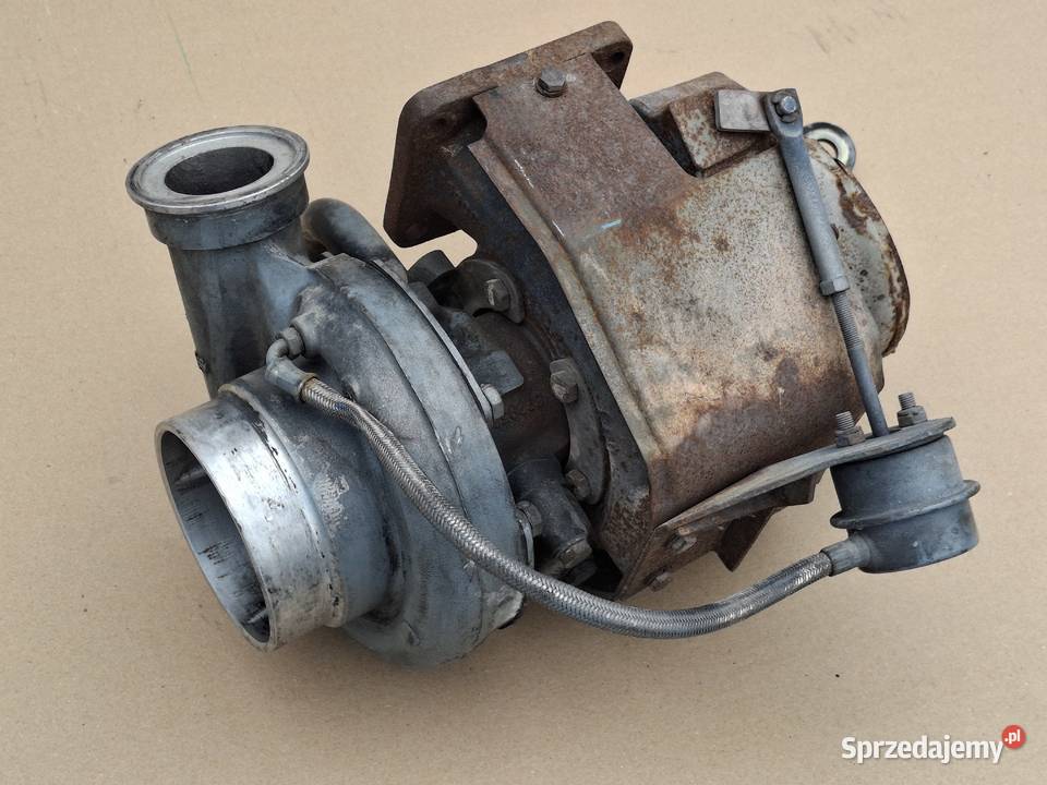 MAN TURBOSPRĘŻARKA D2865 LUH07 TURBO SCHWITZER
