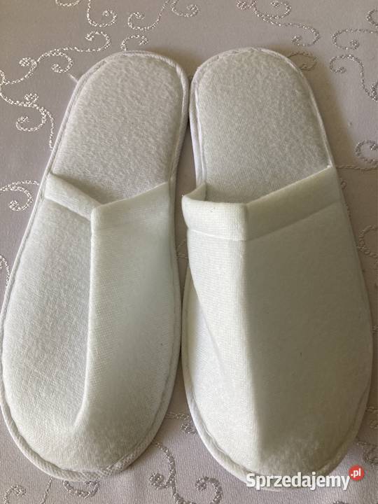 Kapcie Wygodne Frotka Unisex Eleganckie śląskie Czerwionka-Leszczyny