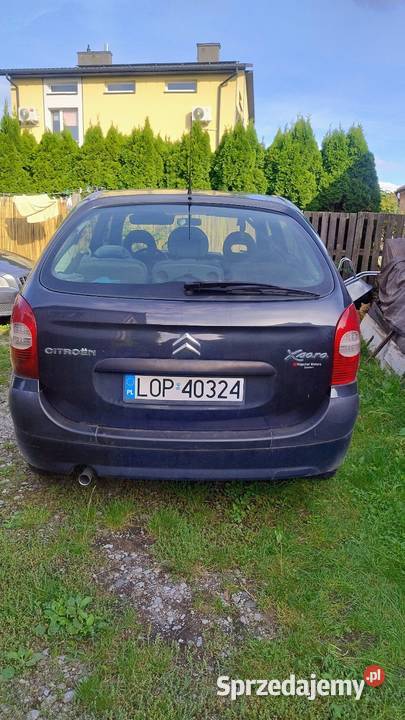 Citroen Xsara Picasso 2006r 16 manualna