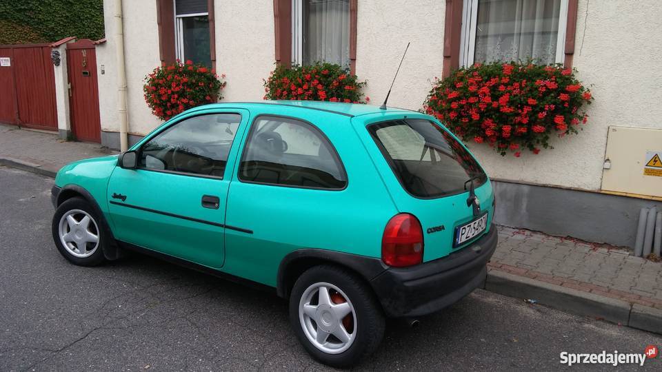 Okazja Opel Corsa B 12 radio Corsa Pobiedziska