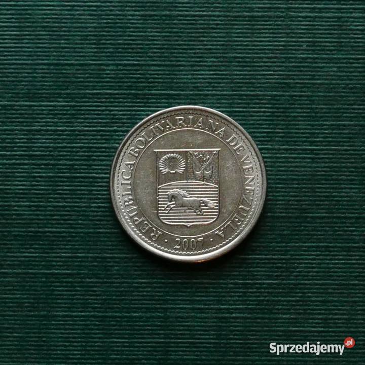 WENEZUELA 50 centymów 2007r Gliwice