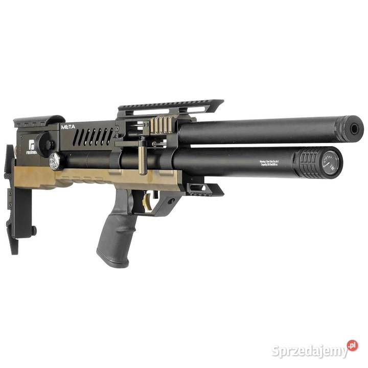 Wiatrówka PCP Reximex Meta Bronze 55 mm z Warszawa