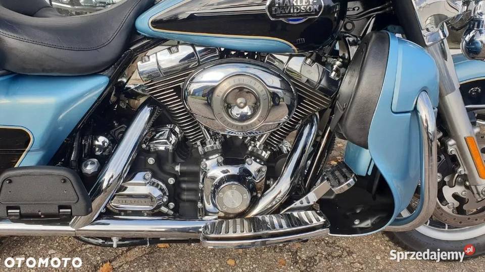 HarleyDavidson Electra Ultra Classic 75415km zachodniopomorskie