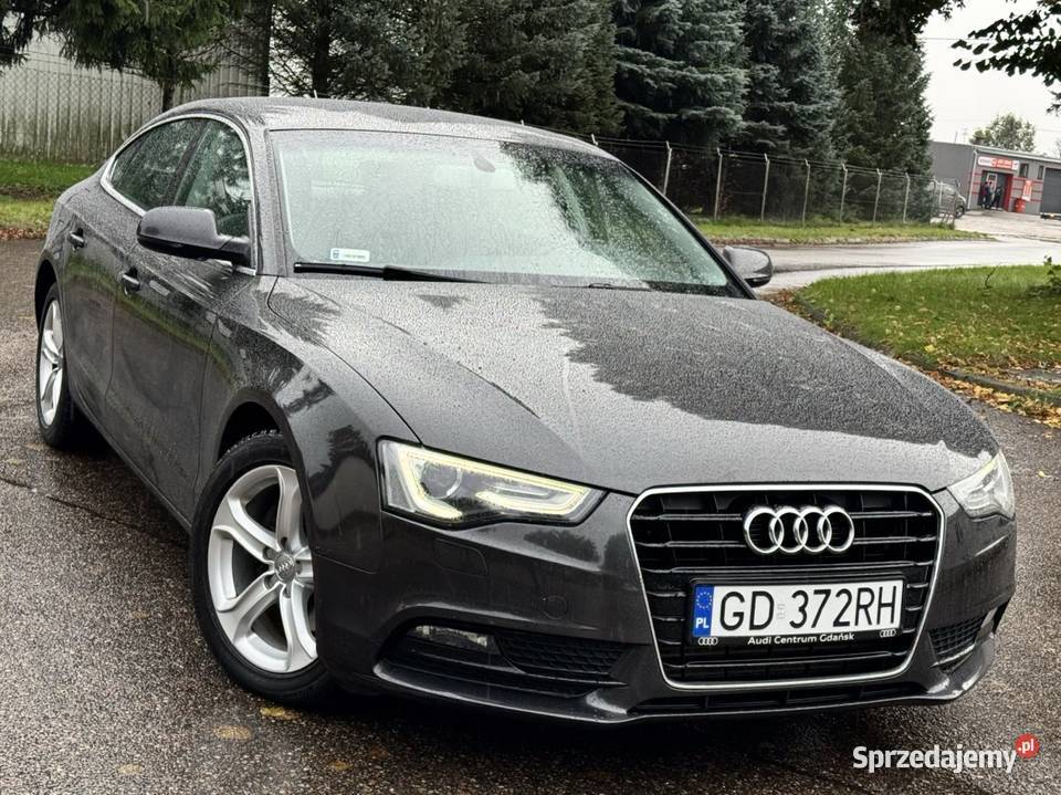 Audi A5 2014r Sportback 20TDi 177 Quattro S automatyczna Iława