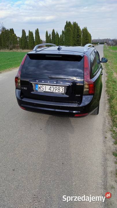 Volvo v50 16 D2 2012r polift Rok produkcji 2012 mazowieckie