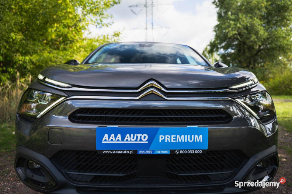 Citroen C4 12 PureTech isofix Katowice sprzedam