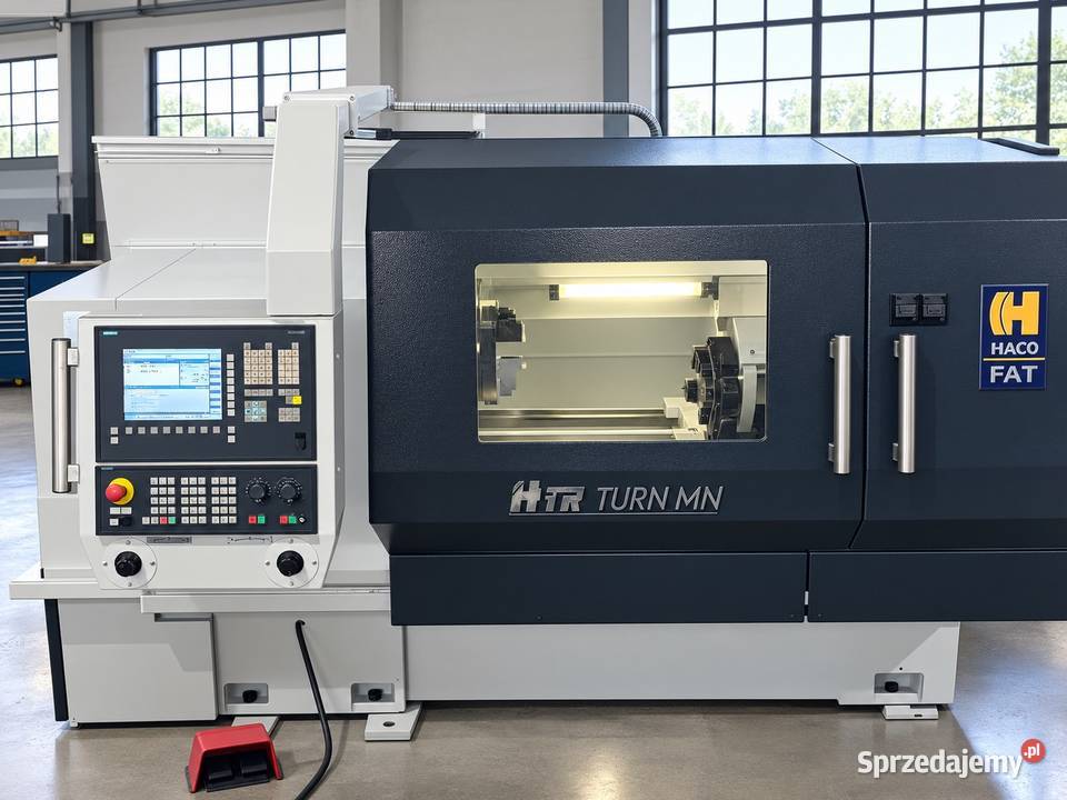 Tokarka Cnc Fat TUR 630MN x1000 napędzane Dom i Ogród Wrocław