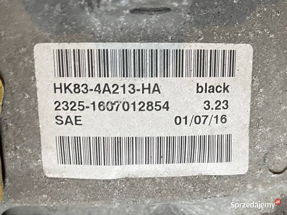HK834A213HA Most dyferencjał tył 30d jaguar Szczecin sprzedam