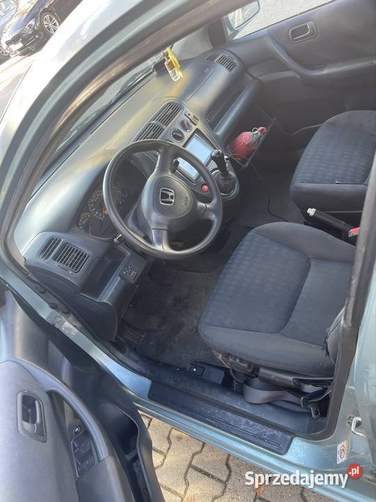 Honda civic 16 Gaz długie opłaty wyposażona Biłgoraj