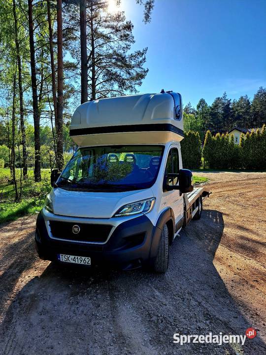 Fiat Ducato 2015r autolaweta 30 180 komputer pokładowy Skarżysko-Kamienna