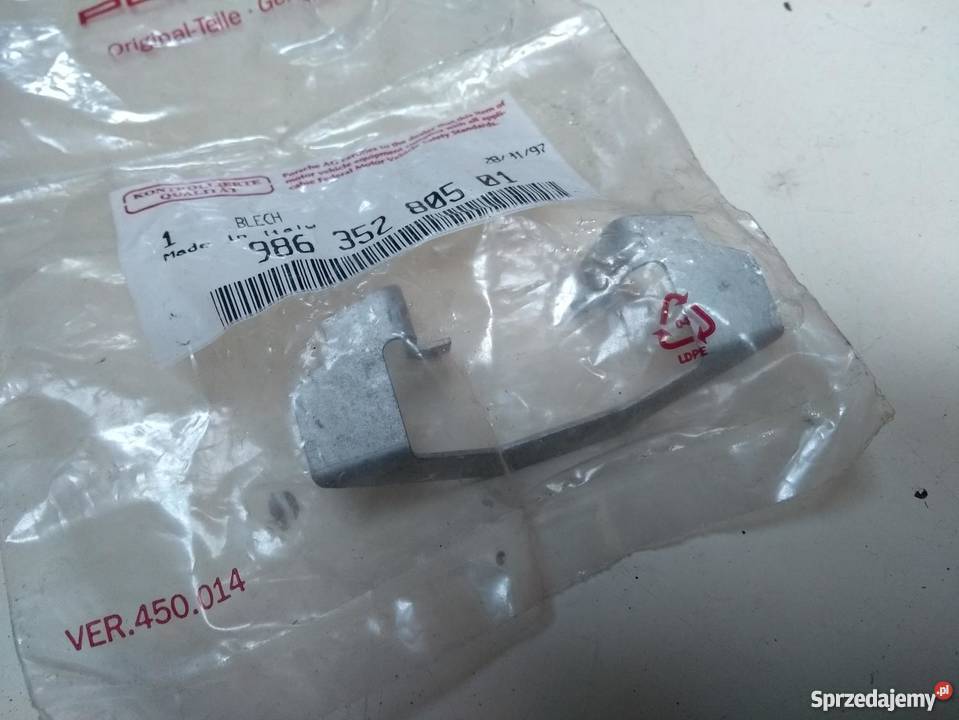 Porsche Boxster 986 wspornik hamulca osobowe Pilzno sprzedam