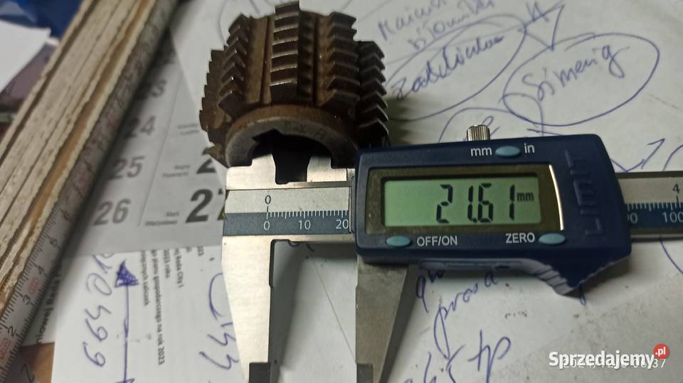 frez do rowkowania Produkcja lubuskie Kłodawa