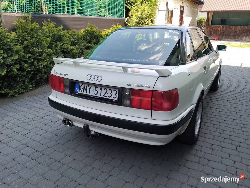 Audi 80 quattro Motoryzacja Myślenice