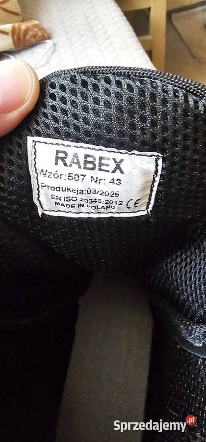 Taktyczne buty skórzane rozmiar 43 Kutno