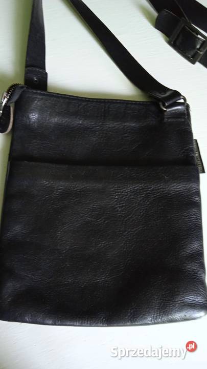 WŁOSKA SKÓRZANA LISTONOSZKA FRED DE LA 22cm Piła