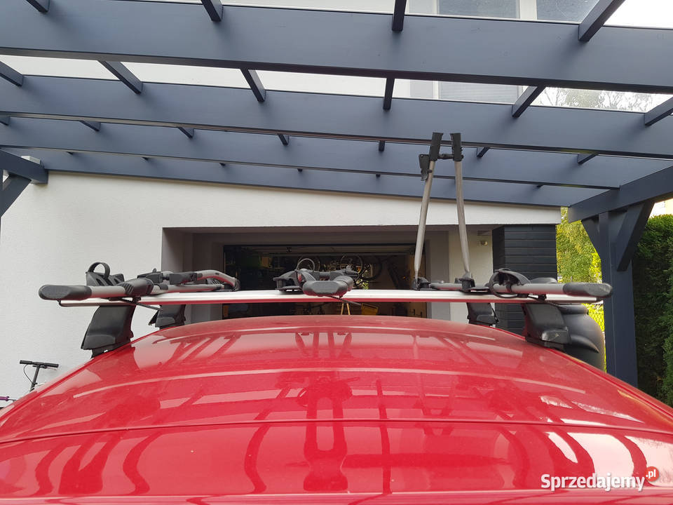 Bagażnik rowerowy Thule na dach 3 rowery Free Bielsko-Biała sprzedam