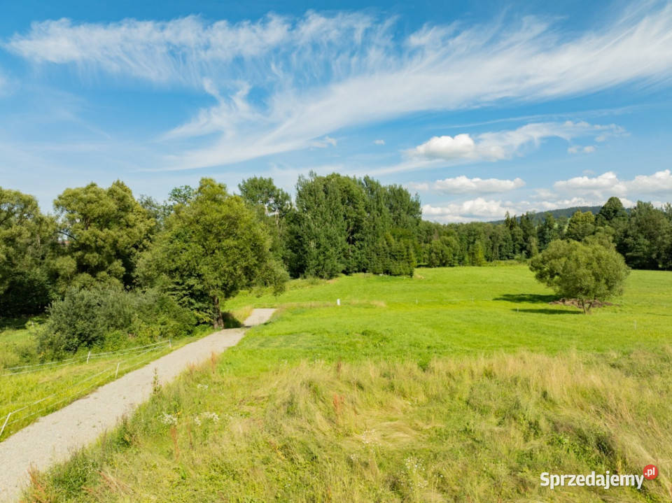 Ustawna działka budowlana Ciche 925m2 925m2