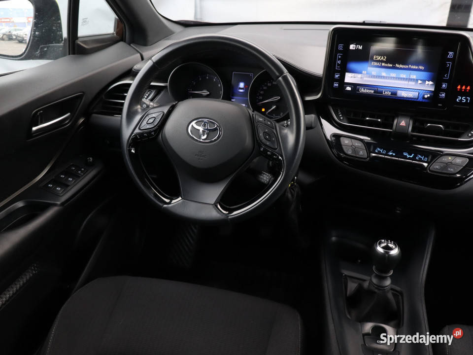 Toyota CHR 12 Turbo Rok produkcji 2018 Bielany Wrocławskie sprzedam