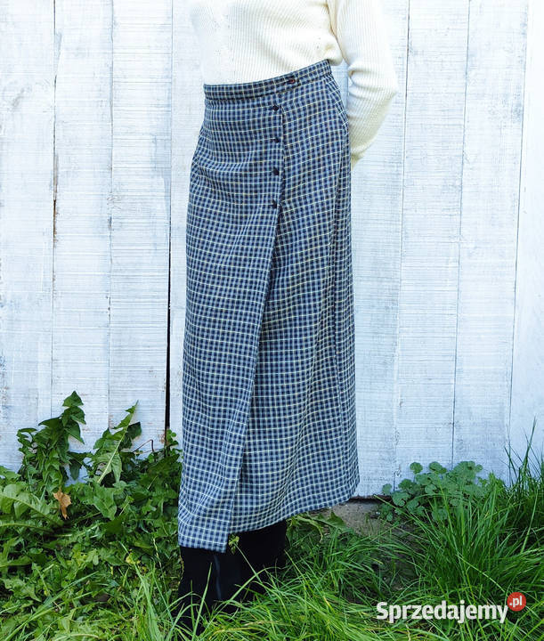 Retro spódnica BYoung L 40 ołówkowa długa w Szczecin